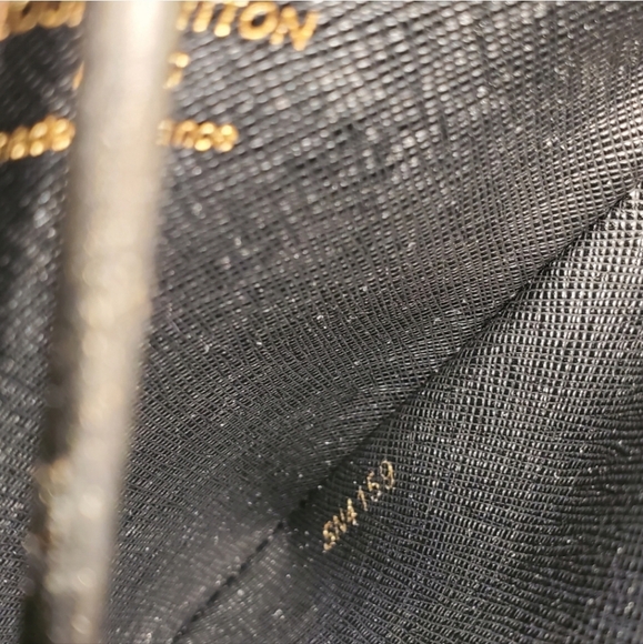 Authentic Louis Vuitton Signature Monogram Canvas Pouch,Wristlet,Case - Picture 6 of 7